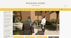 Desktop Screenshot of missionhome.com